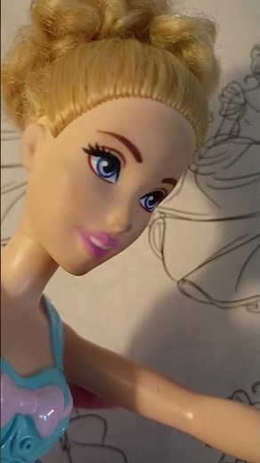 Cinderella's Challenge for Sleeping Beauty #disneyprincess
