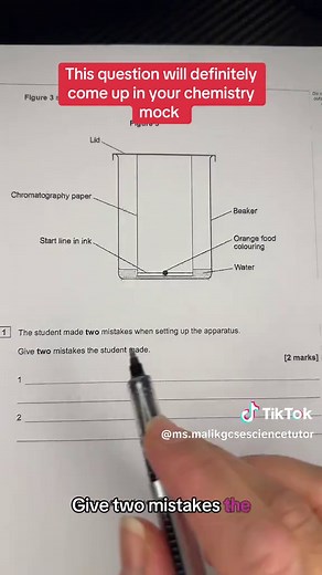 Understanding Chromatography in GCSE Chemistry