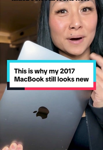 I finally upgraded my MacBook after using my last one since 2017, and the reason it still looked brand new was simple — I always use a hard case, screen protector, and keyboard cover from day one. This MacBook Air protection set includes everything: a protective shell, washable keyboard cover, scratch-proof screen film, webcam cover, and a padded laptop sleeve so it stays protected at home and in my bag. If you’re investing in a MacBook, protecting it is the smartest move you can make. #MacBookA