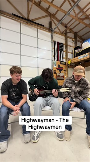 Highwayman - The Highwaymen Cover #Highwaymen #countrymusic #fyp #foryoupage #johnnycash