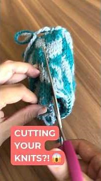 What's the best way to knit a Fair Isle swatch?