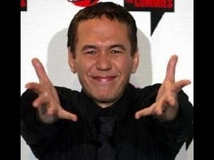 Gilbert Gottfried and Artie at Pat Cooper's Roast and News