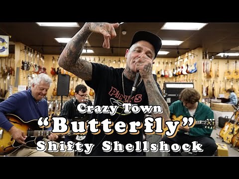 Shifty Shellshock (Crazy Town) - "Butterfly" LIVE