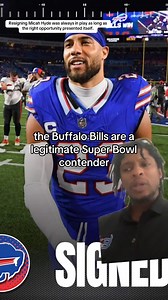 Micah Hyde was always in play for the Bills as long as the right opportunity presented itself, And it did. #GoBills #MicahHyde #Billsmafia #BuiltInBuffalo | Built In Buffalo