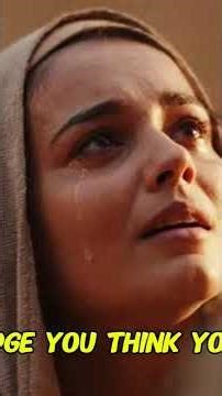 "THE ACCUSATION" “Who are you judging?”