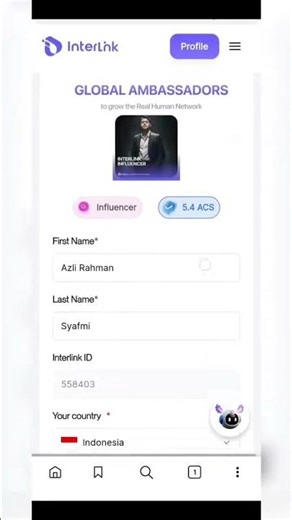 Tutorial Memunculkan ACS Score & Referral di Tampilan Baru! ✅ #InterLink #ITLG #ITL