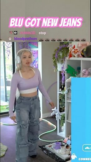 Blu Got New Jeans | ‪@BluKitsune9‬