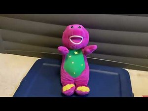 Magical Friend Barney by Fisher-Price 2001