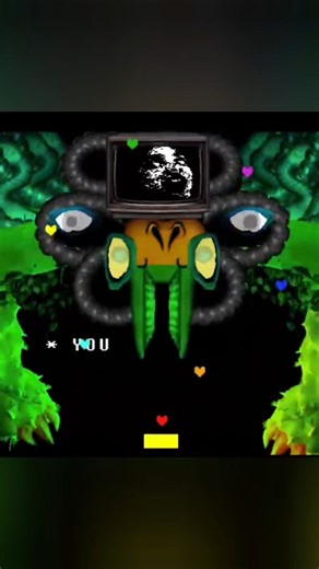 Undertale omega flowey boss