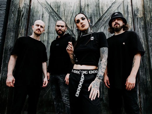 Jinjer Unveils Dynamic New Single & Video “Green Serpent” -