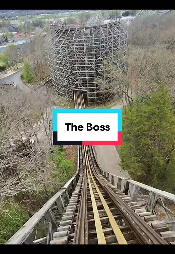 The Boss Roller Coaster Experience at Six Flags St. Louis