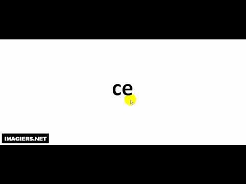 How to pronounce ce