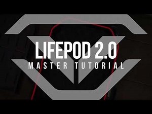 LifePod 2.0 Master Tutorial | All Security Equipment