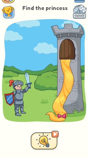 find the princess dop 5 (delete one part) level 113 #short #dop 5