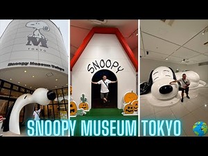 Snoopy Museum Tokyo - The History of Peanuts Comics