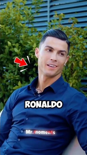 Junior's Answer SHOCKS Ronaldo 😱 | Must Watch | #cr7 #shorts