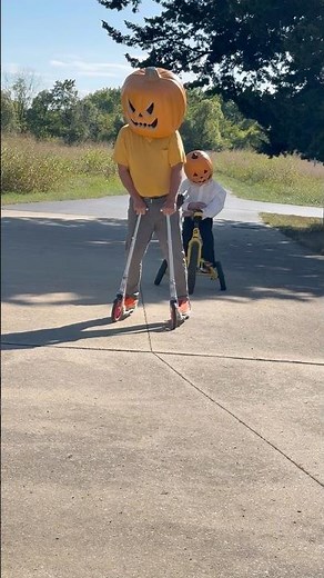 Ride of the Pumpkin People (read the story in the description)