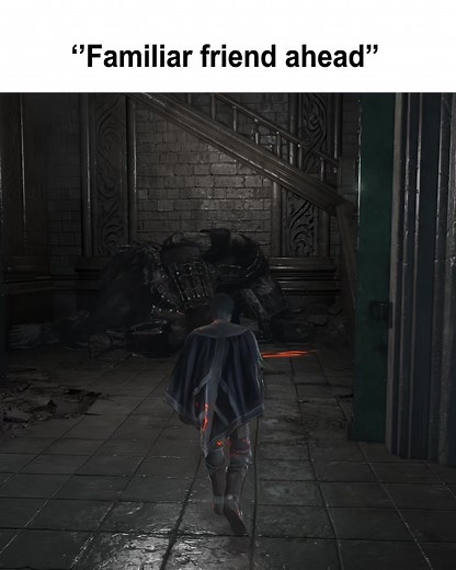 Exploring the Giant Blacksmith in Dark Souls Series