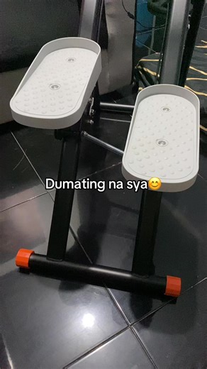 Sobrang tibay,ang ganda di na kailangan lumabas para mag exercise.flagship model #stairclimber #stairmaster #fitness #fitnesschallenge