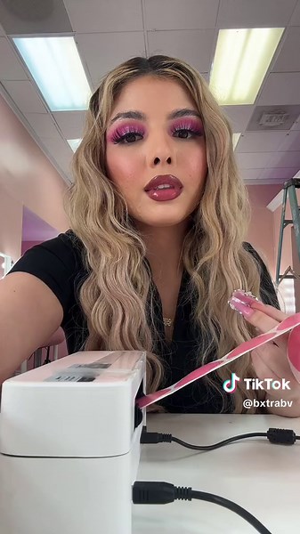 How I make my labels with my business logo on them 💖✨ super easy & affordable for small business owners to brand/market your business. Let me know if you guys like this type of how to business content ✨🫶 #fyp #businessowner #entrepreneur #bossbabe #smallbusiness #howto #diy