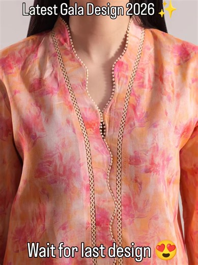Latest Gala Designs for Girls' Kurtis 2026