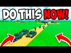 Mini War Guide! (Codes, Best Army, Get Money Fast, Build Faster, SECRETS & MORE!) Roblox