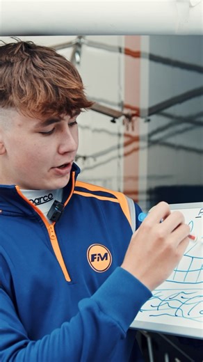Can the drivers draw the Anglesey Circuit track from memory? Here’s how well they did 😂 #Ginetta #GTRacing #AngleseyCircuit | Ginetta Cars