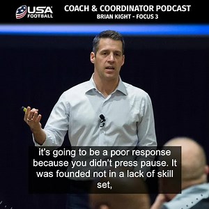 E R=O is a skill set and mindset and it’s at the heart of everything in football and in life. Coach Grabowski and Brian Kight dive deep into the meaning of it and how it affects coaches, parents and the athletes they influence. 🎧 Full episode: https://bit.ly/2Q1xVdJ | USA Football