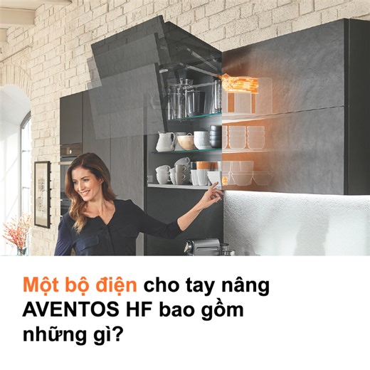 21 reactions | KHÁM PHÁ BỘ ĐIỆN GIÚP TAY NÂNG AVENTOS HF ĐÓNG MỞ TIỆN...