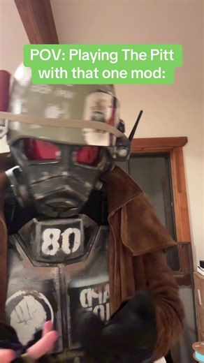 A disgusting mod. Tenpenny files type shit #fallout3 #fallout #thepitt #pennywise #itwelcometoderry