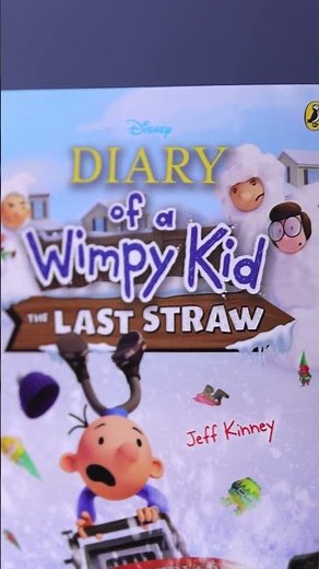 The Last Straw: Diary of a Wimpy Kid #diaryofawimpykid