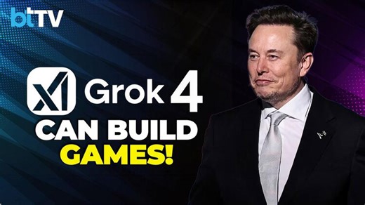 Grok’s Next Step: AI That Designs, Plays, And Reviews Video Games By Itself!