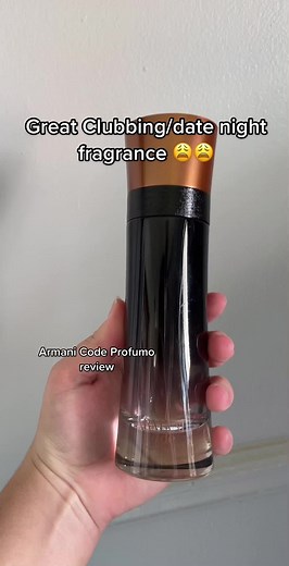 Best Clubbing Fragrance Review - Armani Code Profumo