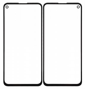 Front Glass for Google Pixel 4A 5G - Black