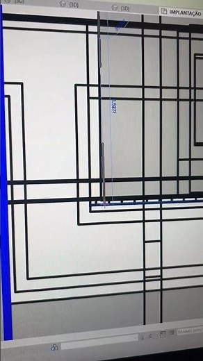 Como demarcar as linhas das paredes da planta baixa na implantação no Revit