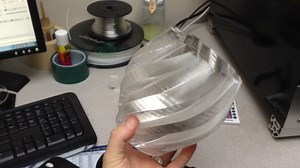 Watch taulman3D's Beautiful, High Strength T-Glase Filament on Amazon Live
