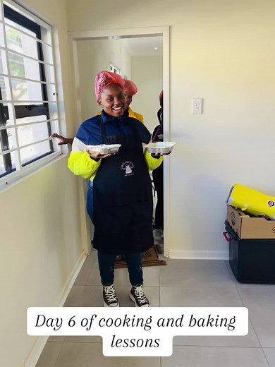 Learn to Bake Malva Pudding at Rustenburg Baking School