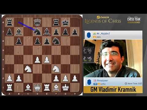 Banter Blitz with GM Vladimir Kramnik | chess24 Legends of Chess