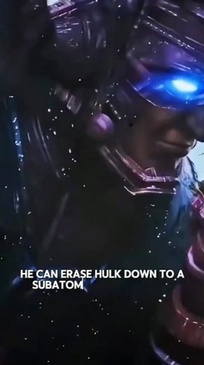 Hulk vs Galactus