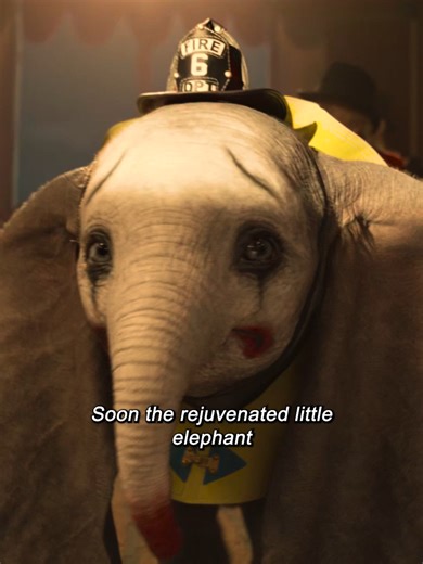 The circus hated its big ears, not knowing they were the wings that would let it fly. #Underdog #Growth