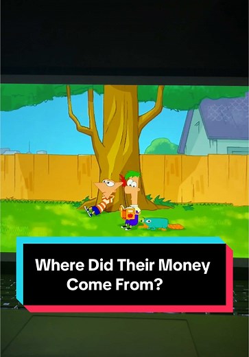 Phineas and Ferb Money Source Theory Explained
