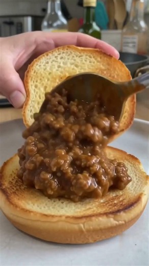 Steakhouse Burger Sloppy Joes