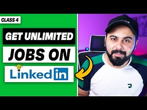 How to Find Jobs on Linkedin as a Freelancer, Linkedin Job Search Tutorial, Class 4