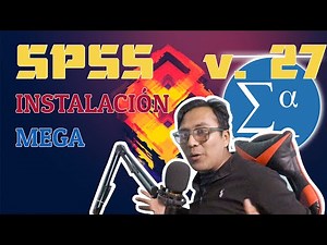 INSTALACIÓN DE SPSS 27