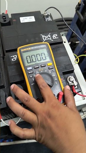 How to measuring DC supply by multimeter