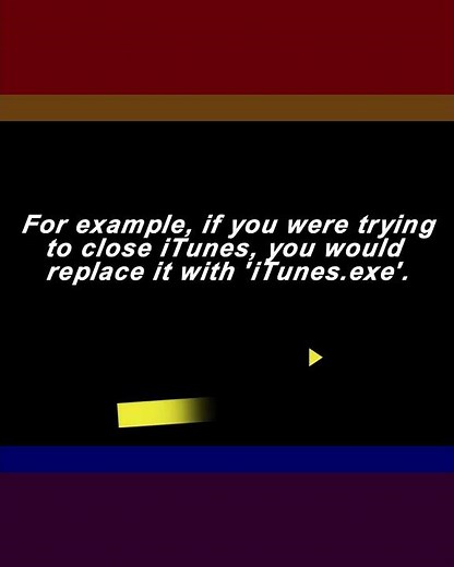 How to force quit on Windows using Command Prompt