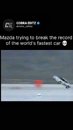 2.1K views · 143 reactions | 1k followers Target  Mazda trying to break the record of the world's fastest car  | Cobra Editz | Facebook