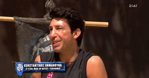 Survivor: «Μου την έπεσαν δυο άτομα, αλλά μείναμε ως εκεί» - Αποκάλυψη από τον Κωνσταντίνο Εμμανουήλ