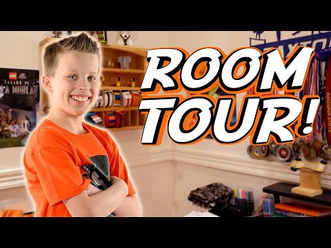 My New BEDROOM Tour 2020! (Paxton Myler)