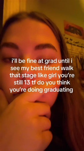 Graduation Nerves and Best Friend Bonds